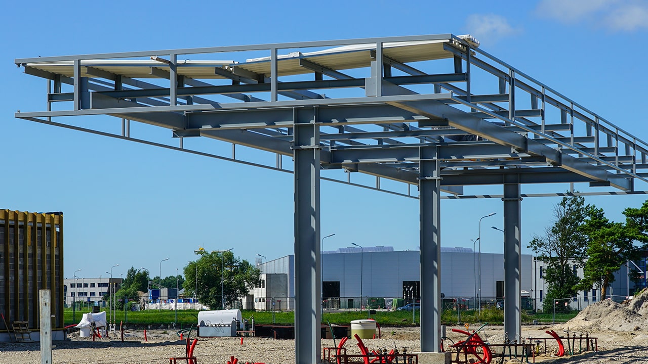 Gas Station Canopy