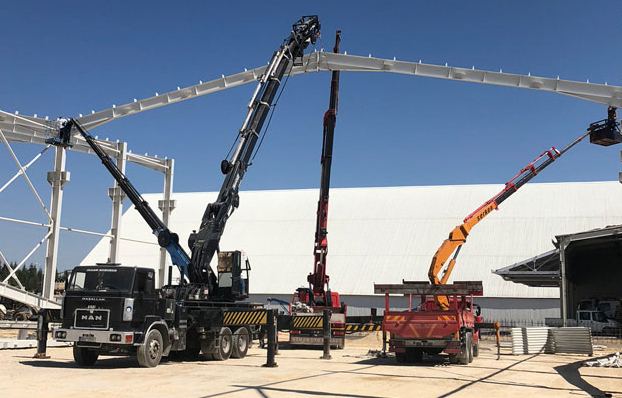 Serkon Çelik Taşıma ve Kaldırma Ekipmanları